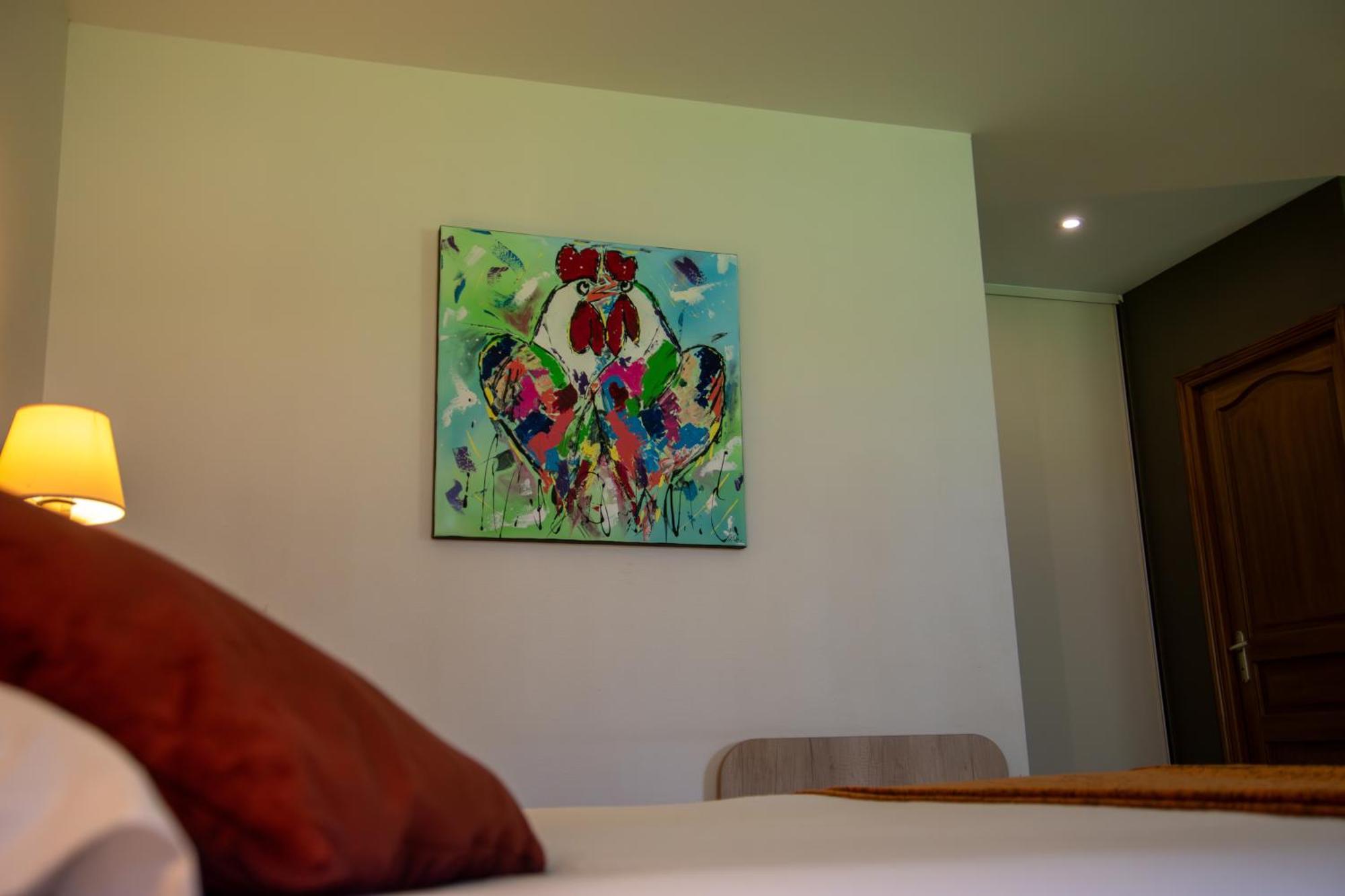 Logis Des Sources Hotel Créney-près-Troyes Kültér fotó