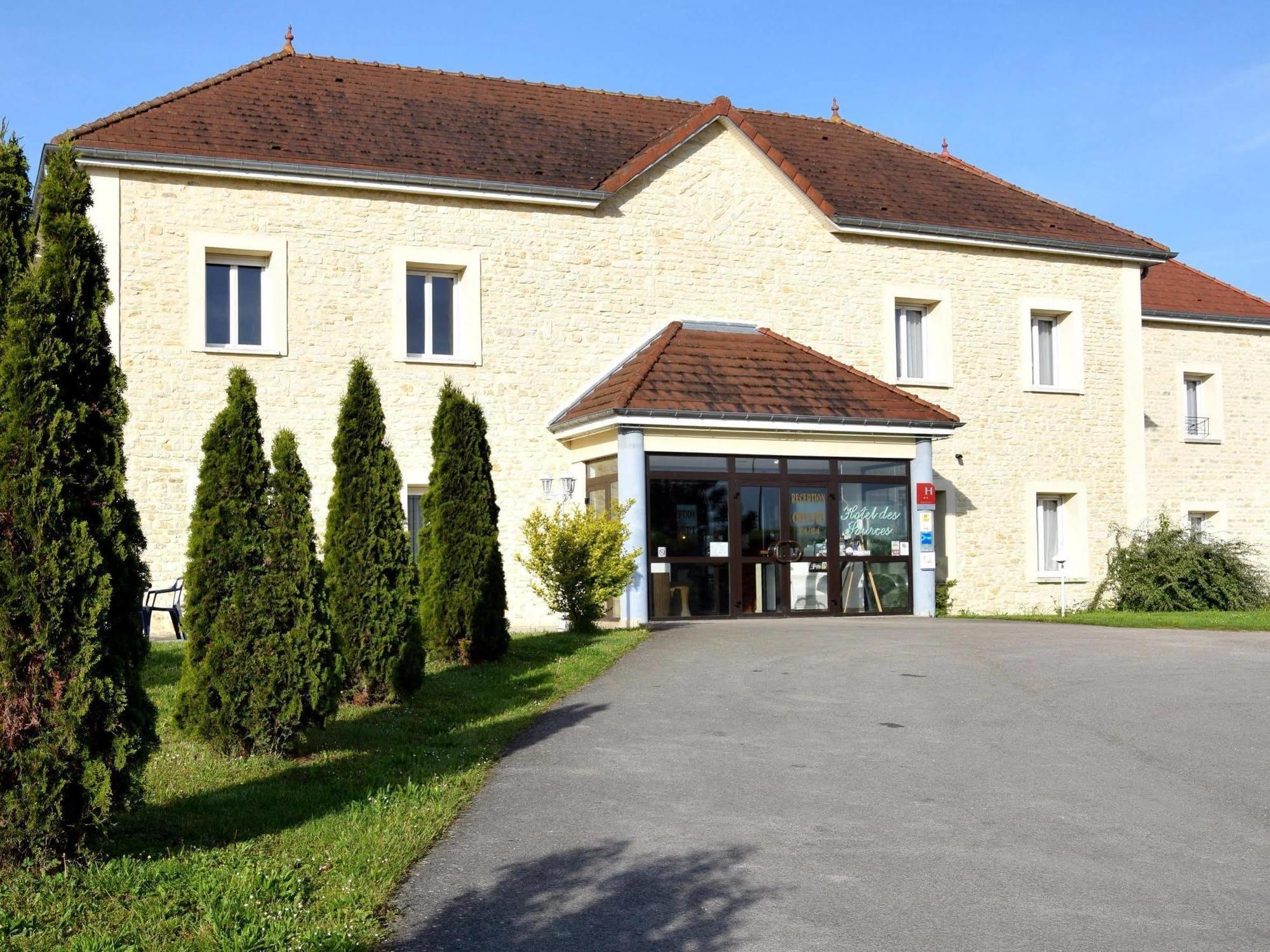 Logis Des Sources Hotel Créney-près-Troyes Kültér fotó