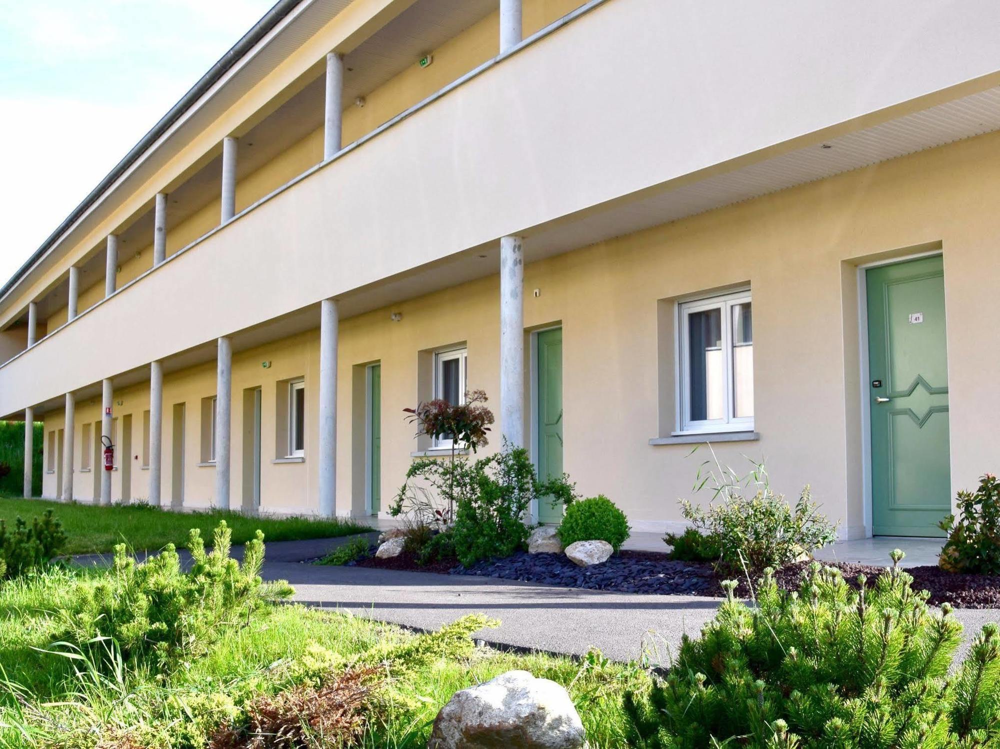 Logis Des Sources Hotel Créney-près-Troyes Kültér fotó